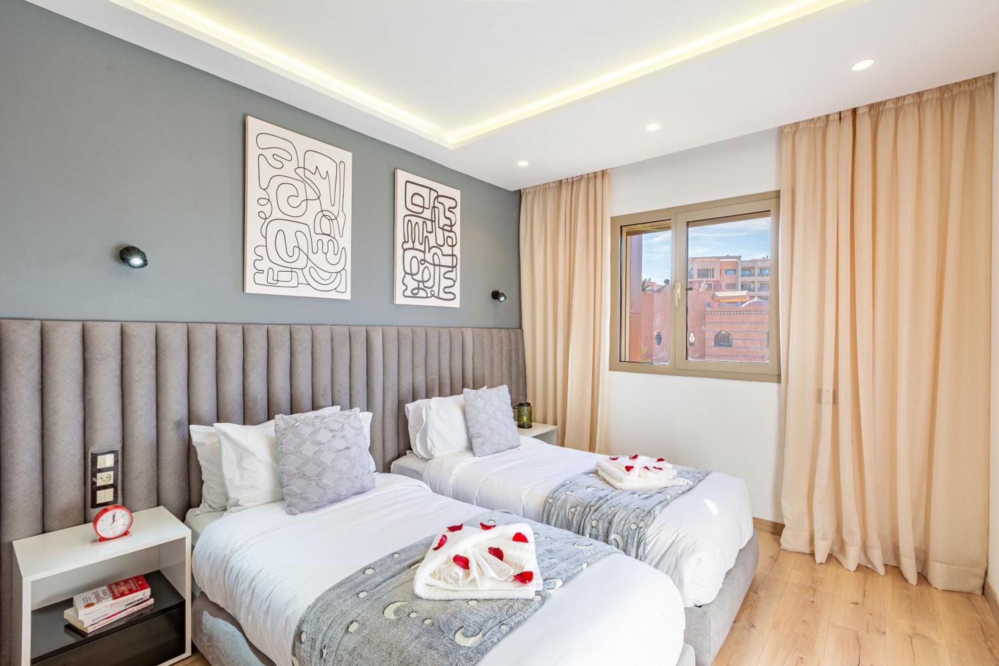 Golden Apartments Марракеш Экстерьер фото