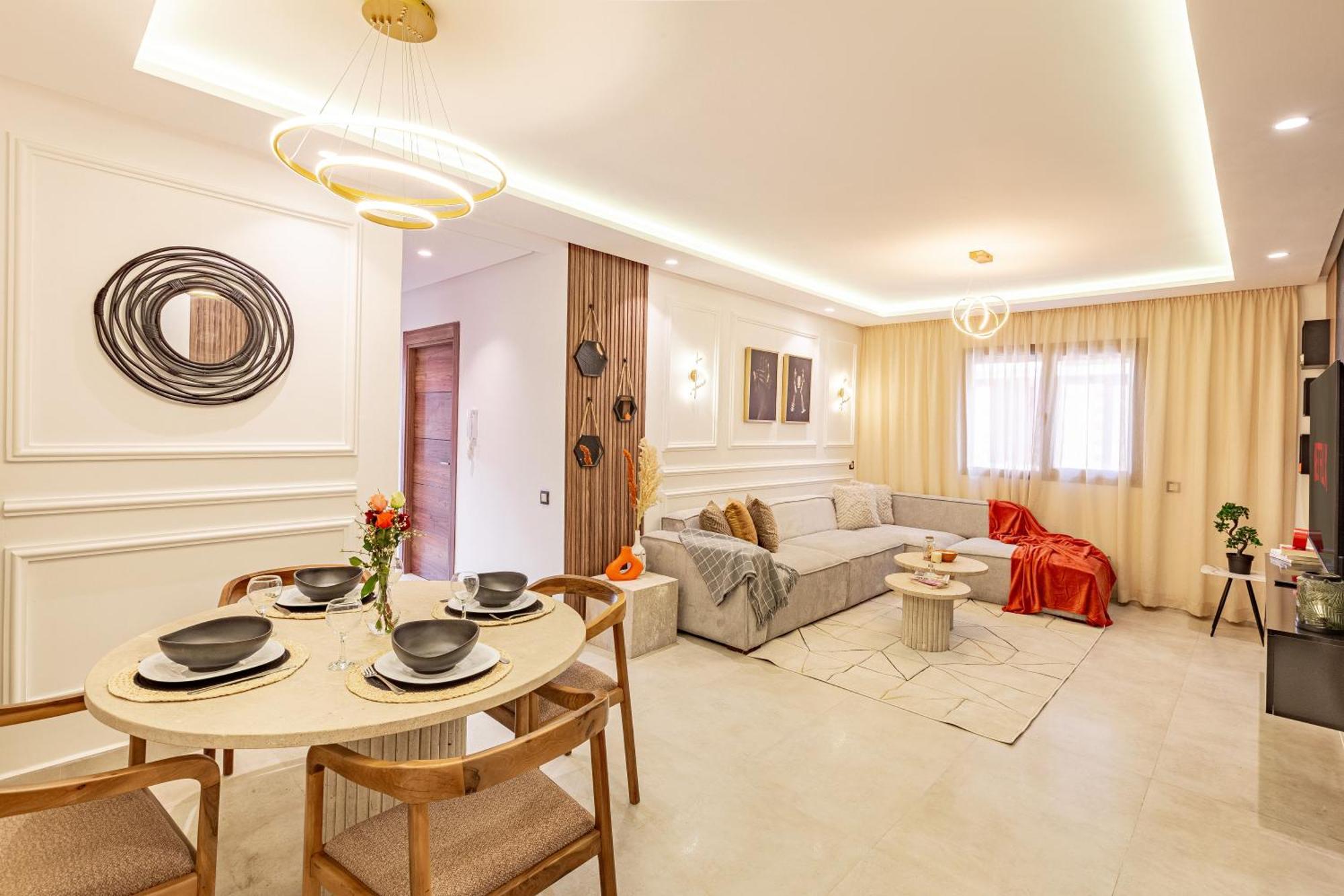 Golden Apartments Марракеш Экстерьер фото