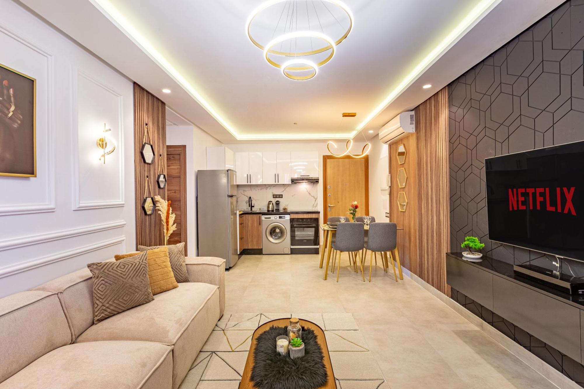 Golden Apartments Марракеш Экстерьер фото