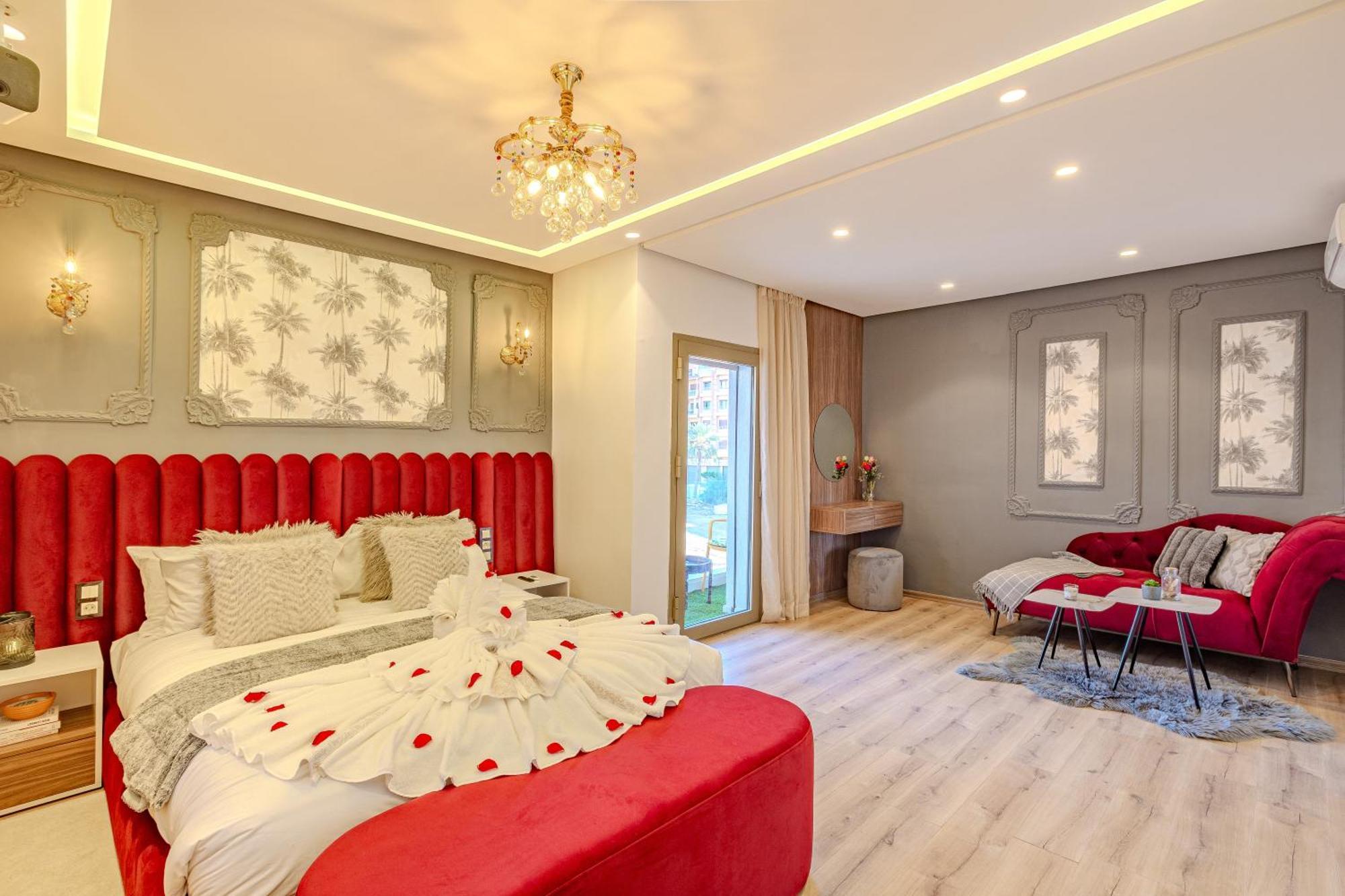 Golden Apartments Марракеш Экстерьер фото