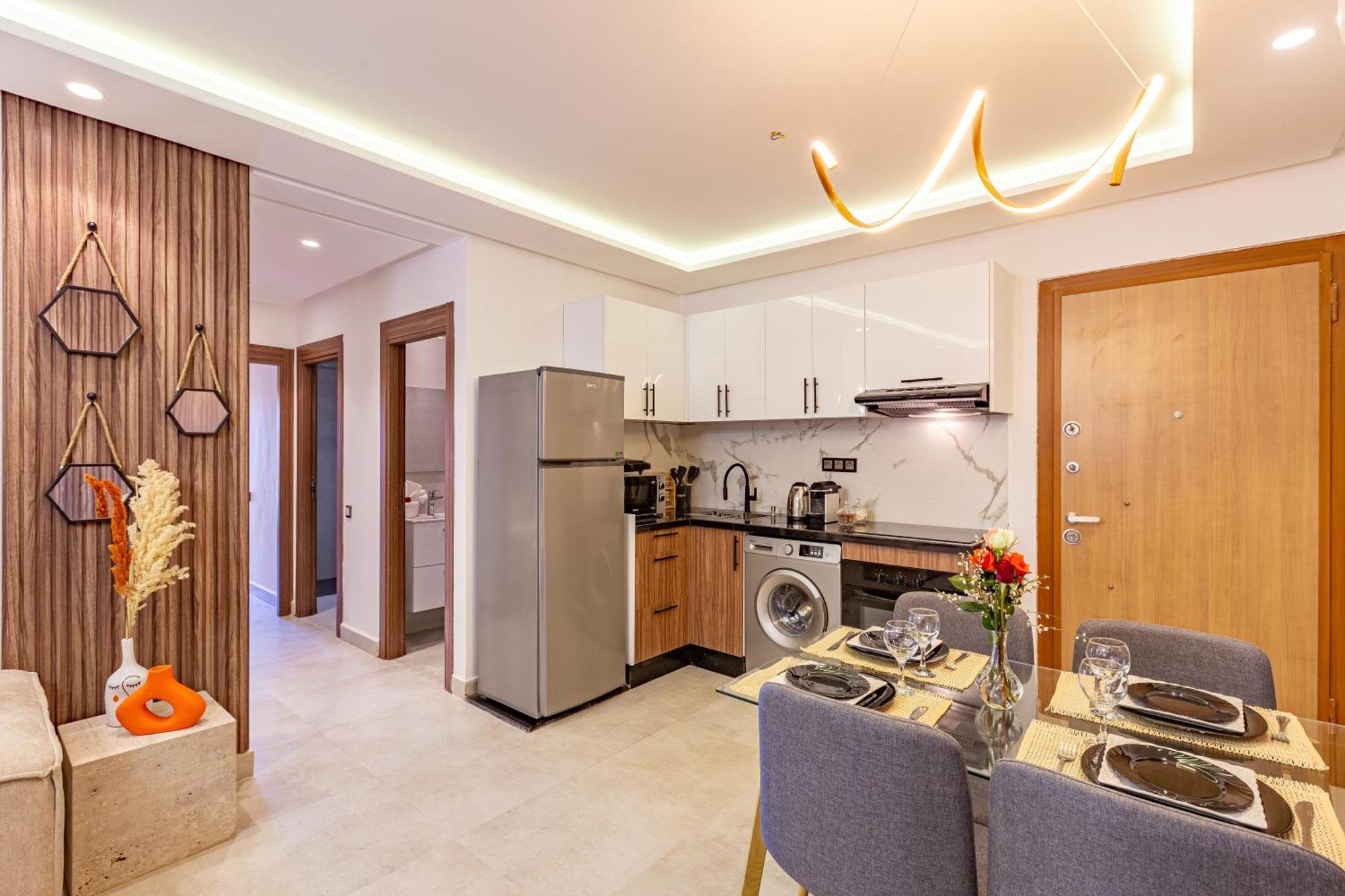 Golden Apartments Марракеш Экстерьер фото