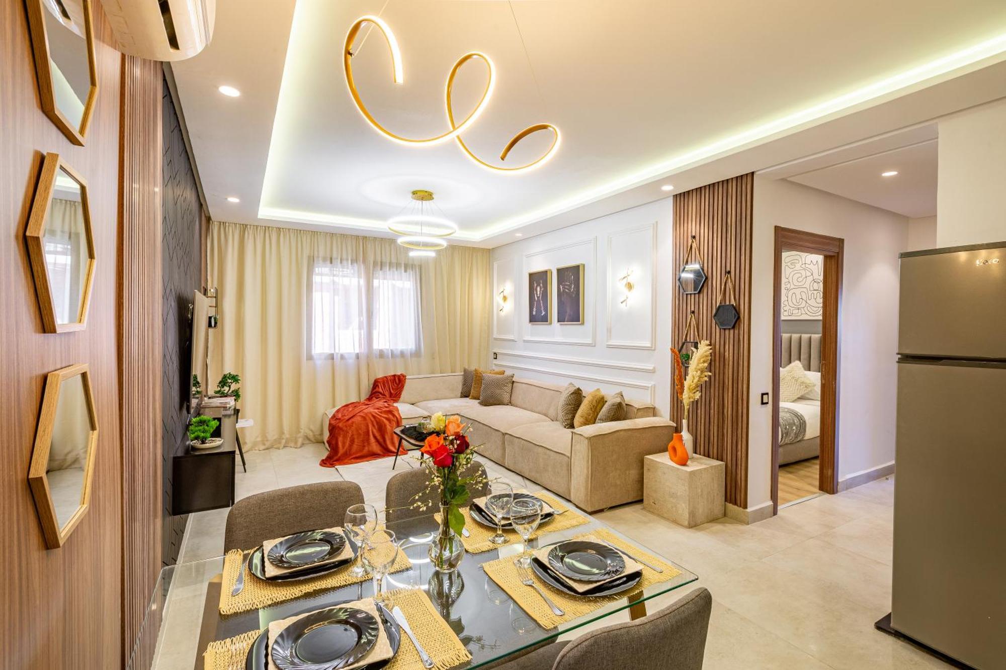 Golden Apartments Марракеш Экстерьер фото