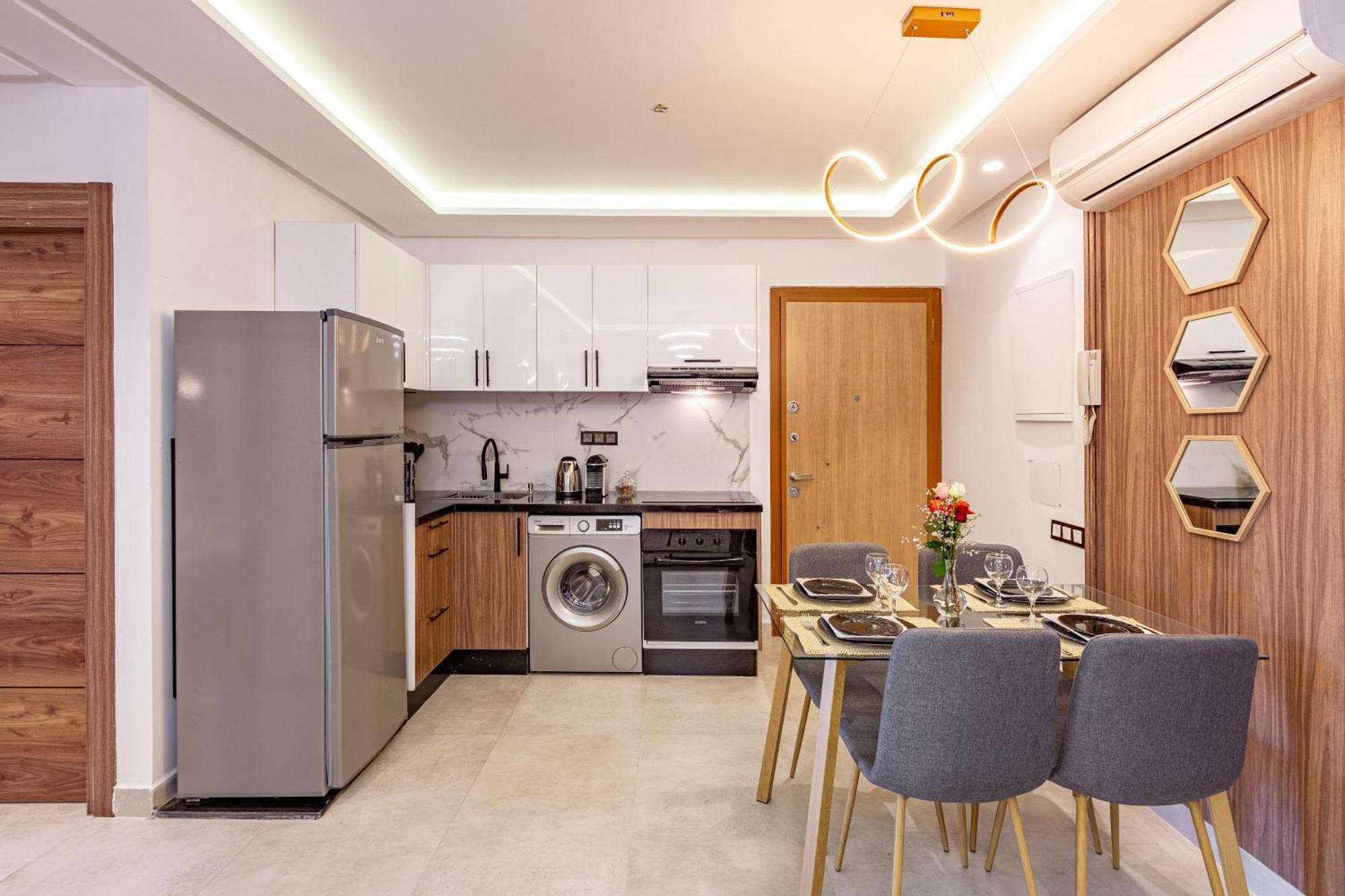 Golden Apartments Марракеш Экстерьер фото