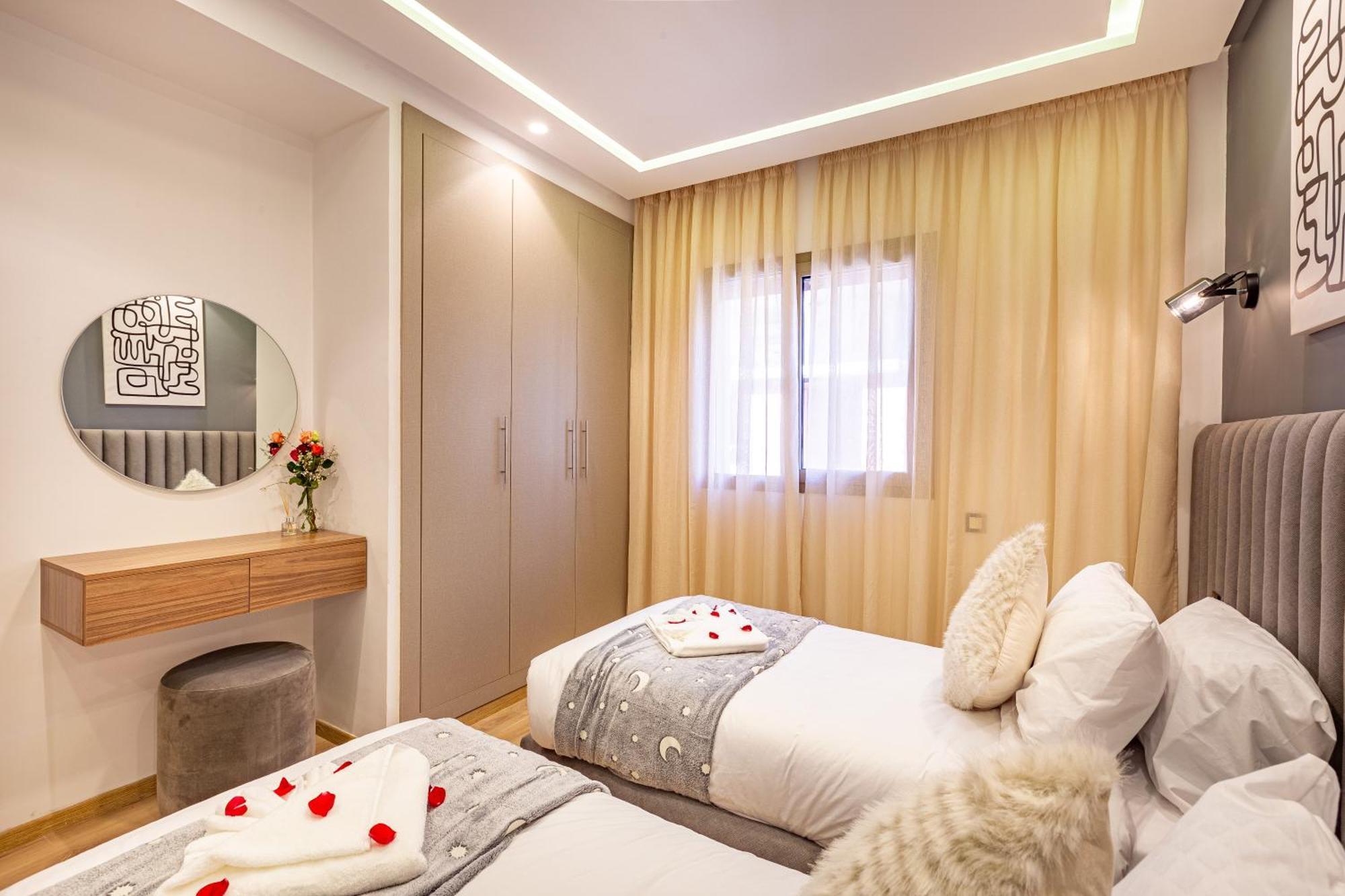 Golden Apartments Марракеш Экстерьер фото